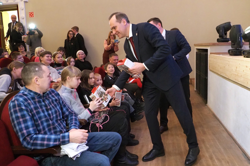 Фото пресс-службы Главы Республики Мордовия