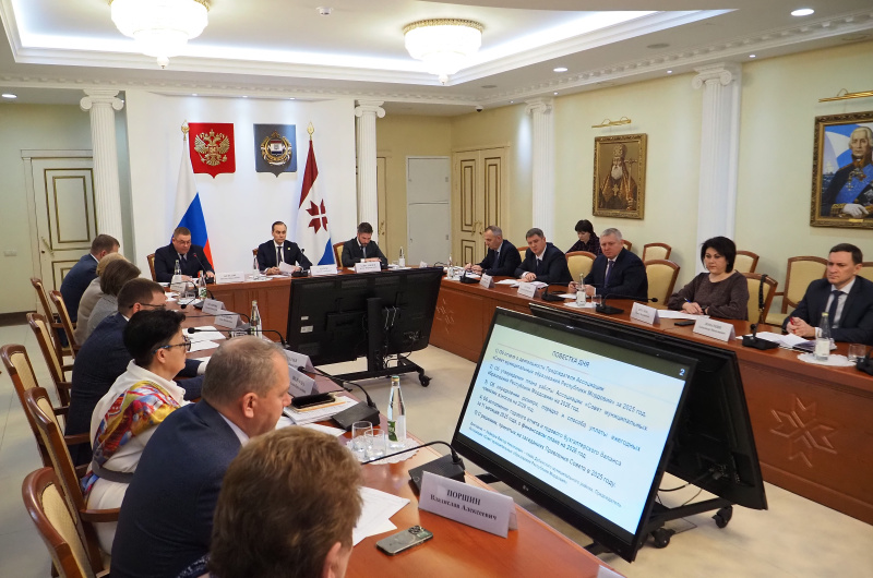 Фото пресс-службы Главы Республики Мордовия