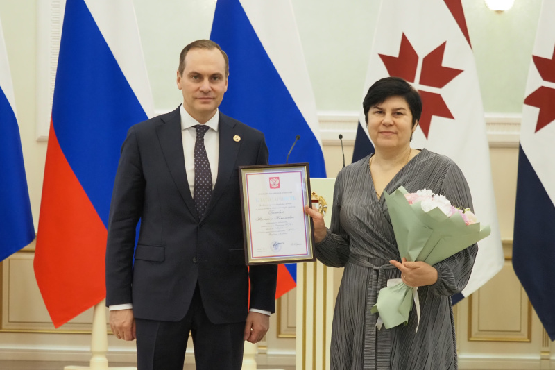 Фото пресс-службы Главы Республики Мордовия