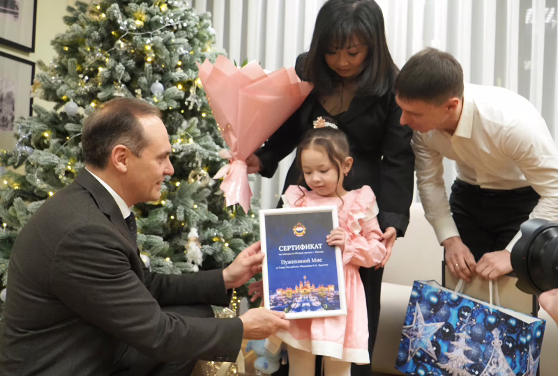 Фото пресс-службы Главы Республики Мордовия