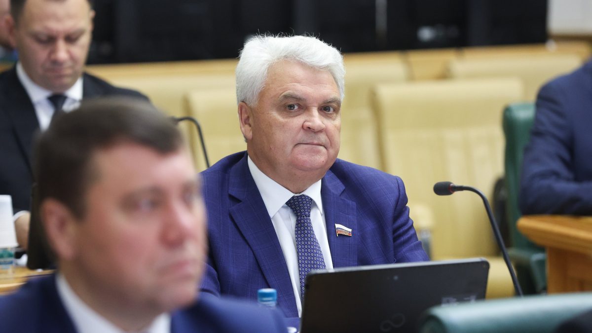 Фото: пресс-служба Совета Федерации