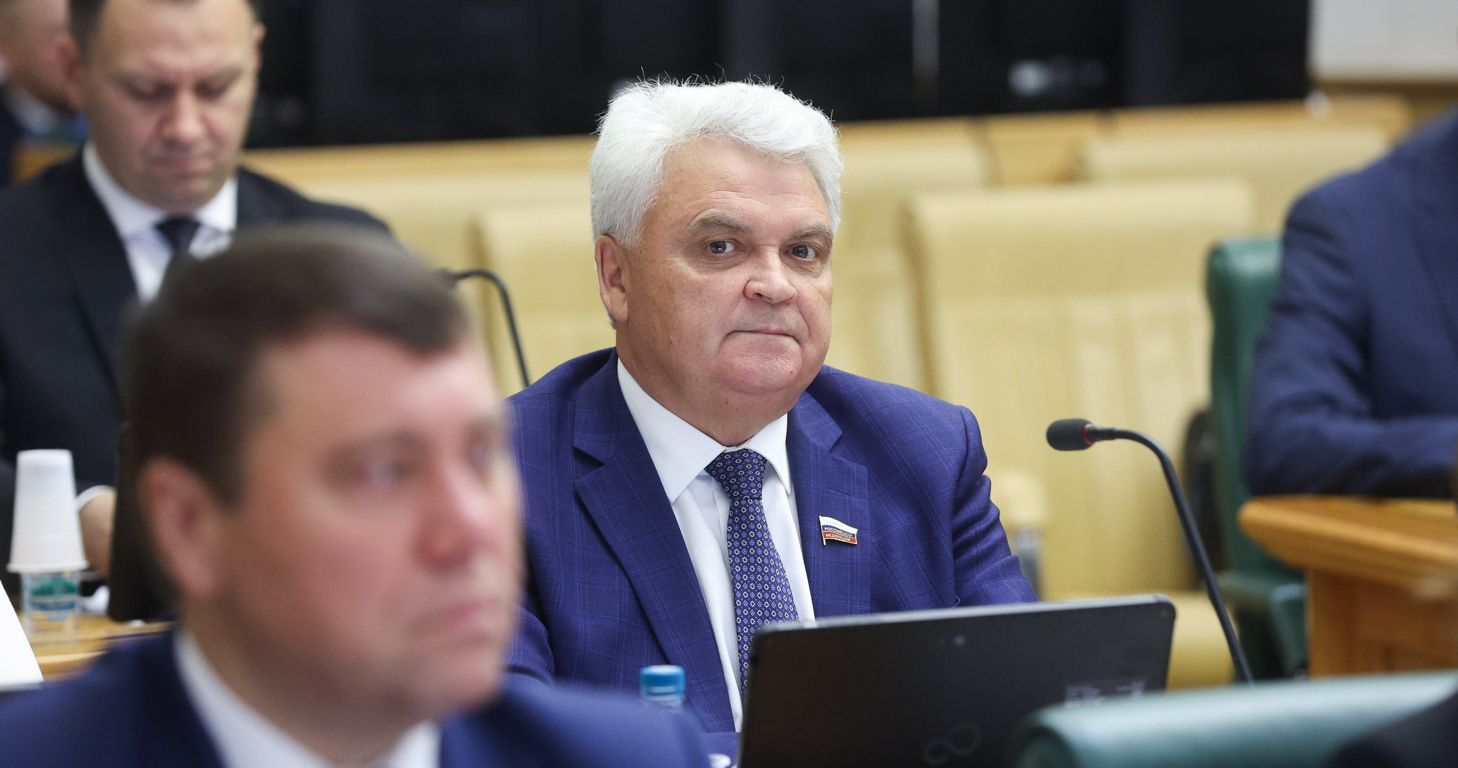 Фото: пресс-служба Совета Федерации