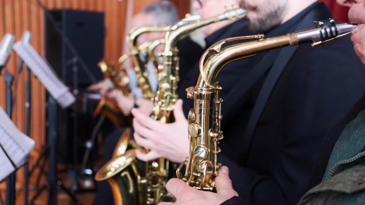 Фото: джазовый оркестр «Биг-бенд Саранск»