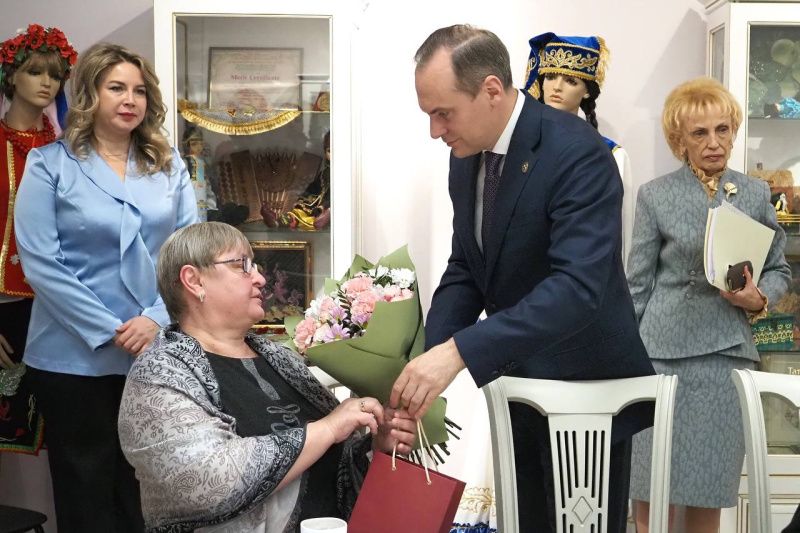 Фото пресс-службы Главы Республики Мордовия