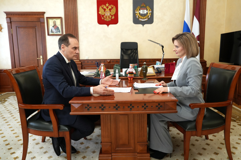 Фото пресс-службы Главы Республики Мордовия