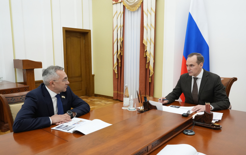 Фото пресс-службы Главы Республики Мордовия