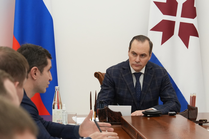 Фото пресс-службы Главы Республики Мордовия