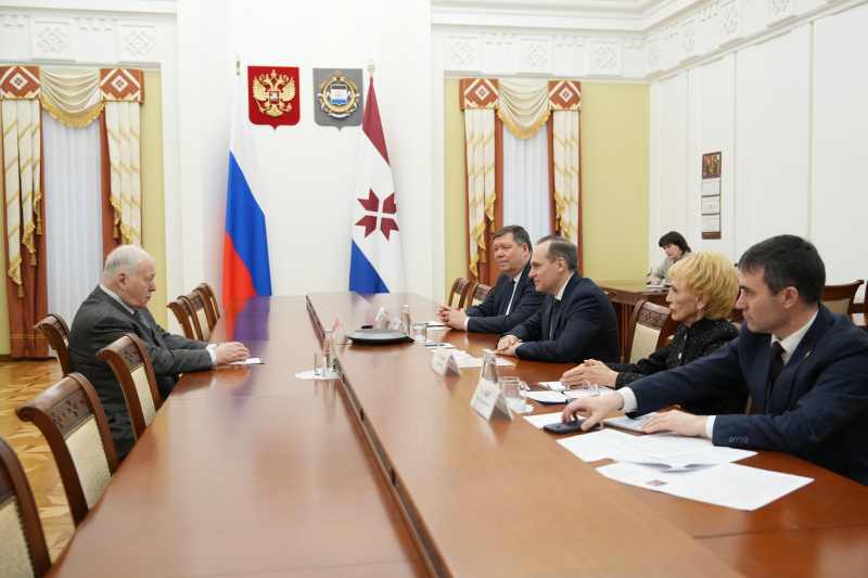 Фото пресс-службы Главы Республики Мордовия