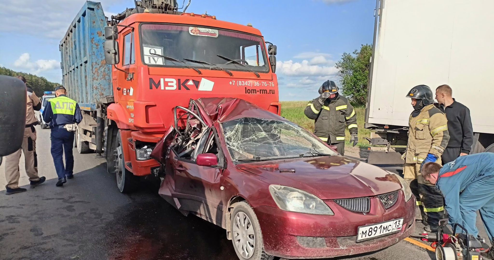 Фото: ГАИ по РМ