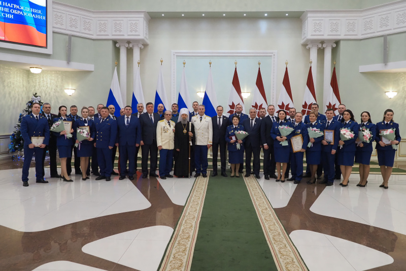 Фото пресс-службы Главы Республики Мордовия