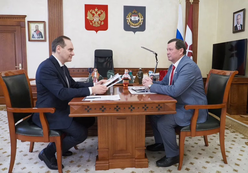 Фото пресс-службы Главы Республики Мордовия