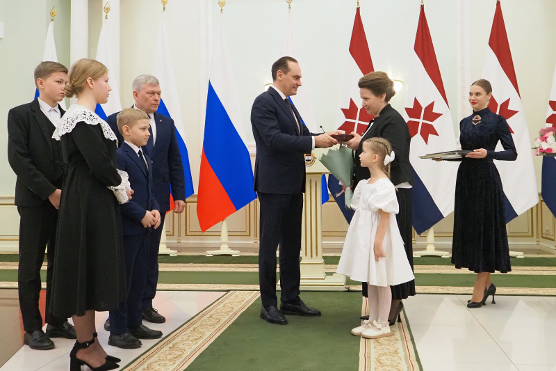 Фото пресс-службы Главы Республики Мордовия
