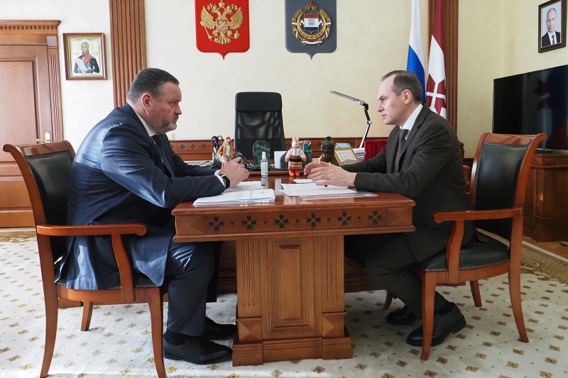 Фото пресс-службы Главы Республики Мордовия