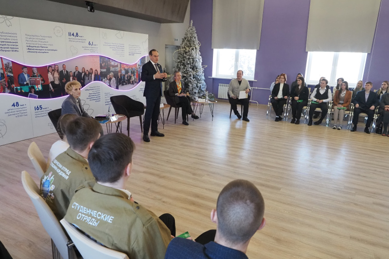 Фото пресс-службы Главы Республики Мордовия