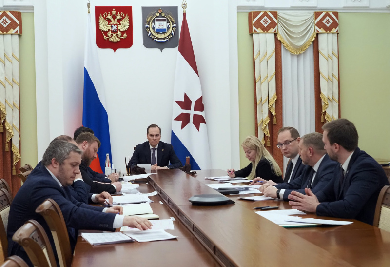 Фото пресс-службы Главы Республики Мордовия