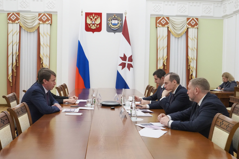 Фото пресс-службы Главы Республики Мордовия