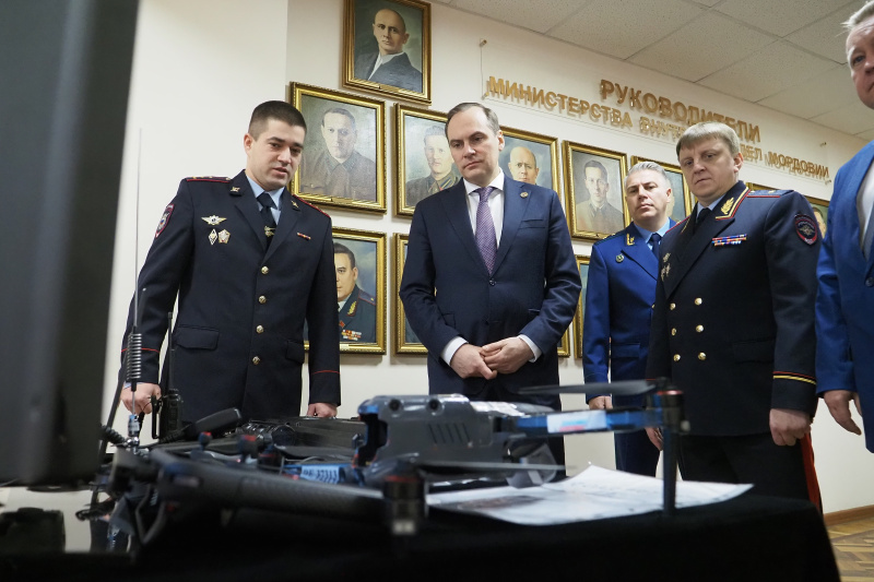 Фото пресс-службы Главы Республики Мордовия