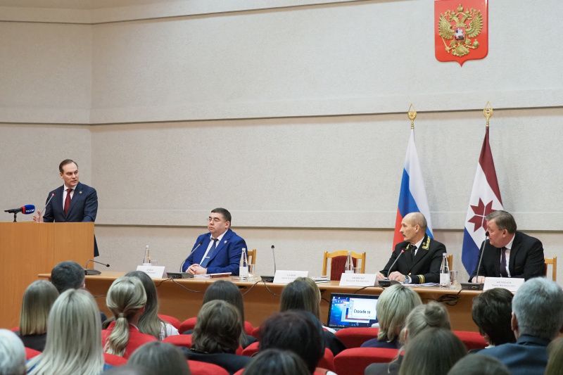 Фото пресс-службы Главы Республики Мордовия