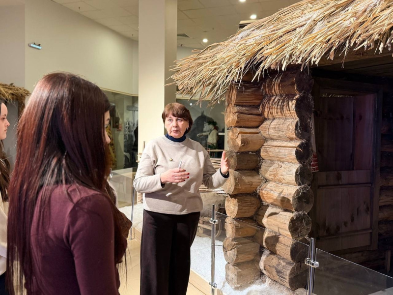 Семьи защитников Отечества посетили краеведческий музей в Мордовии