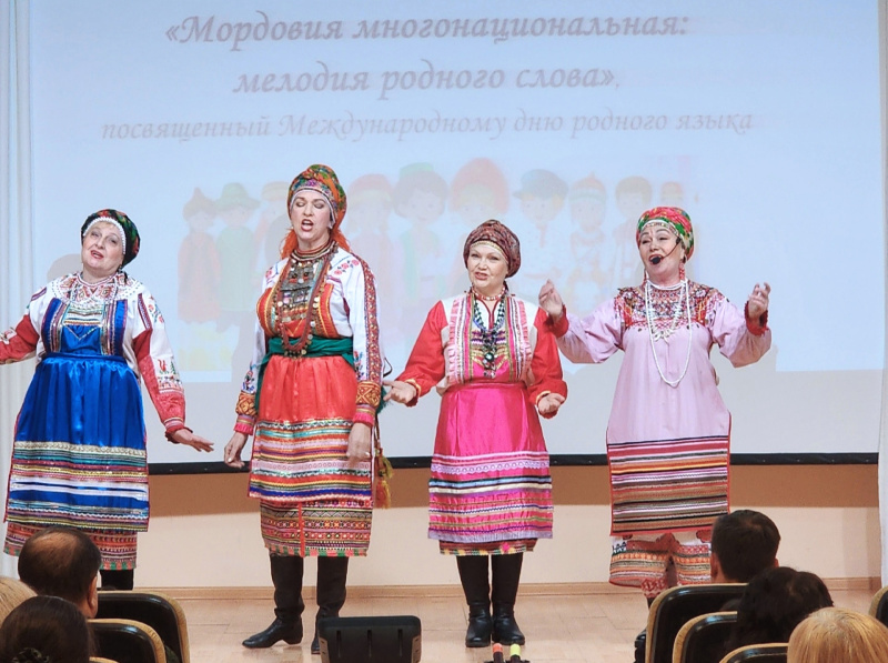 В Мордовии отметили Международный день родного языка