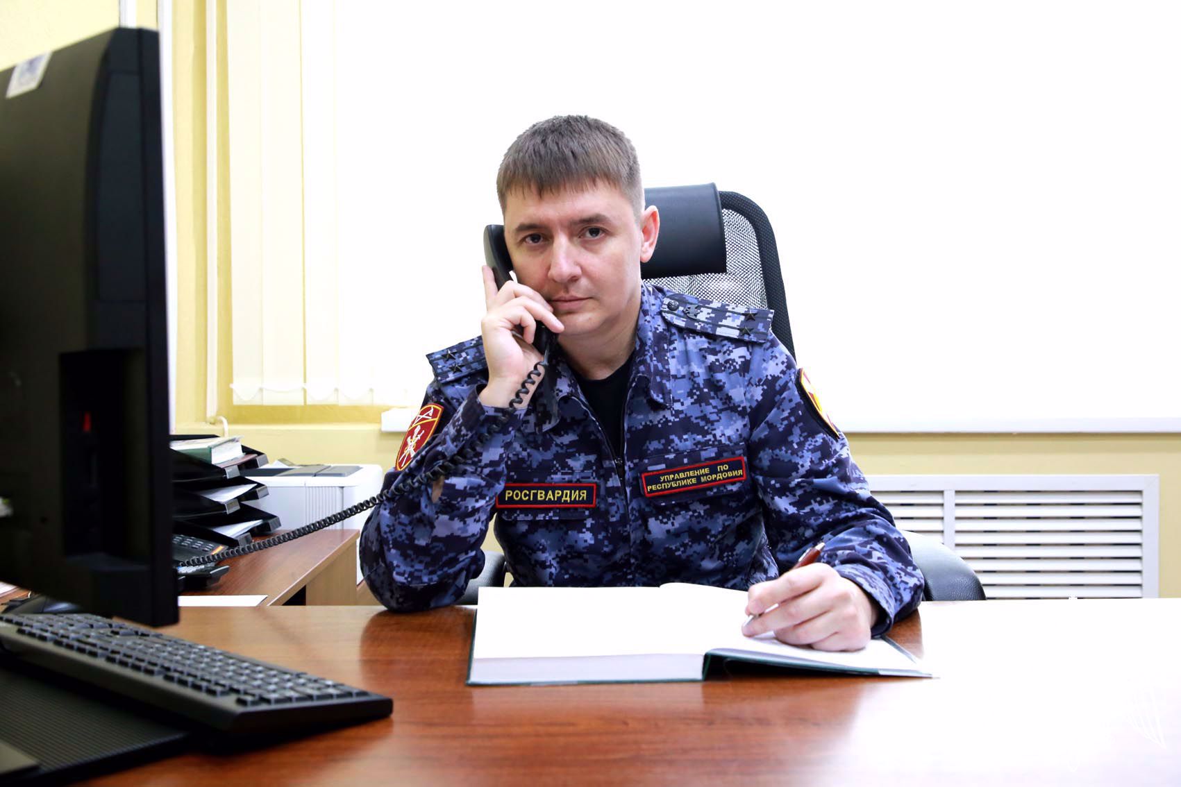 Глава Центра лицензионно-разрешительной работы Росгвардии РМ ответил на вопросы граждан