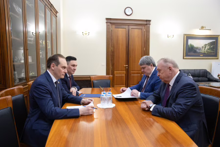 Фото пресс-службы Главы Республики Мордовия