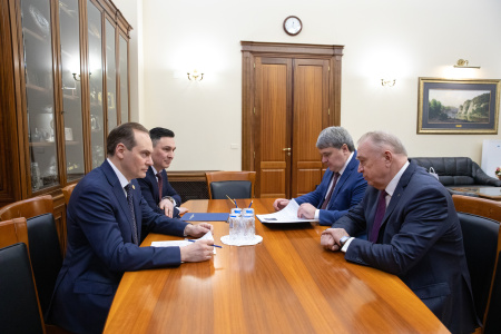 Фото пресс-службы Главы Республики Мордовия