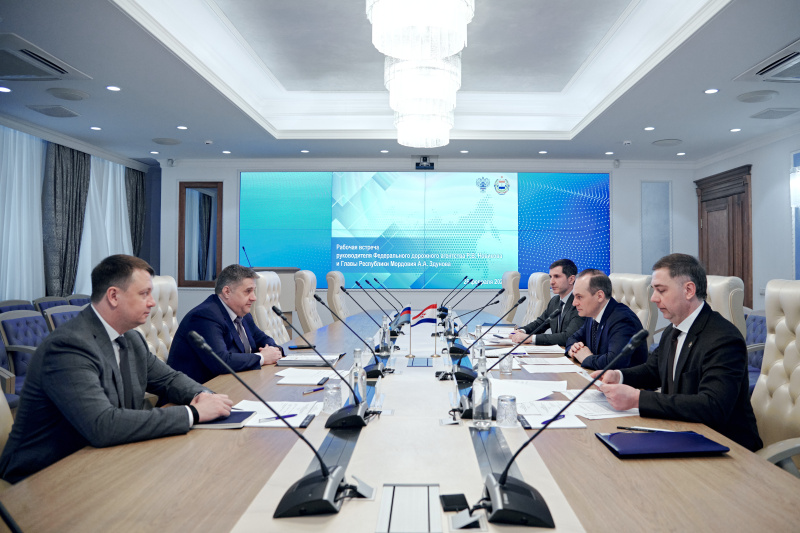 Фото пресс-службы Главы Республики Мордовия