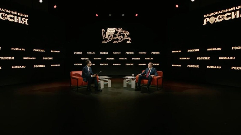 Фото: пресс-служба НЦ «Россия»