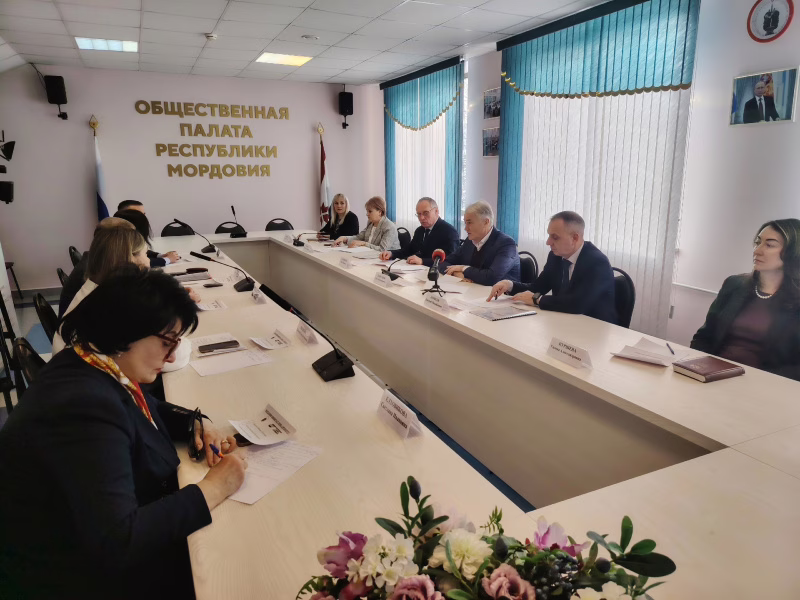 Фото: Общественная палата РМ