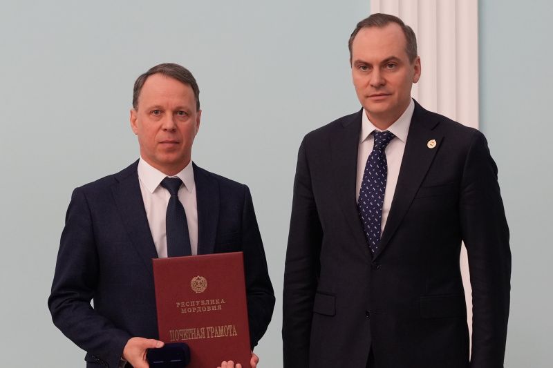 Фото пресс-службы Главы Республики Мордовии