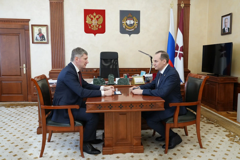 Фото пресс-службы Главы Республики Мордовия