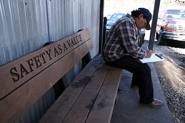 Фото: commons.wikimedia.org/National Institute for Occupational Safety and Health (NIOSH)/Public domain