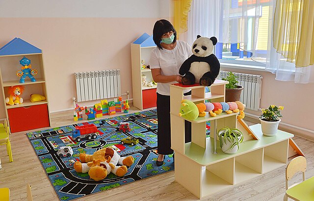 Необычный эксперимент продолжается в детском саду столицы Мордовии