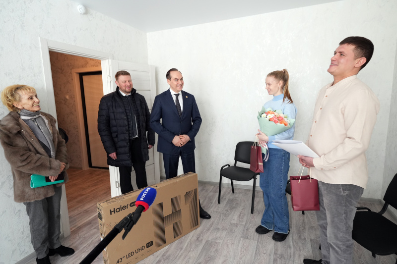 Фото пресс-службы Главы Республики Мордовия