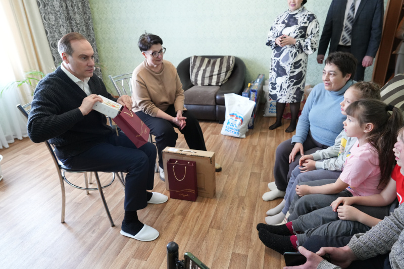 Фото пресс-службы Главы Республики Мордовия