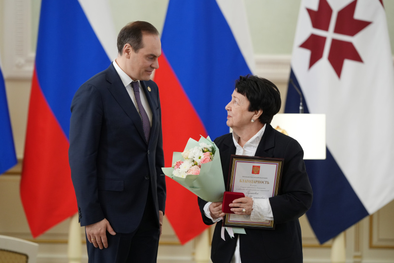 Фото пресс-службы Главы Республики Мордовия