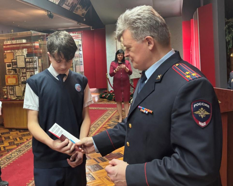 Торжественное вручение паспортов юным гражданам России прошло в Саранске