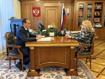 Фото пресс-служба Главы Республики Мордовия