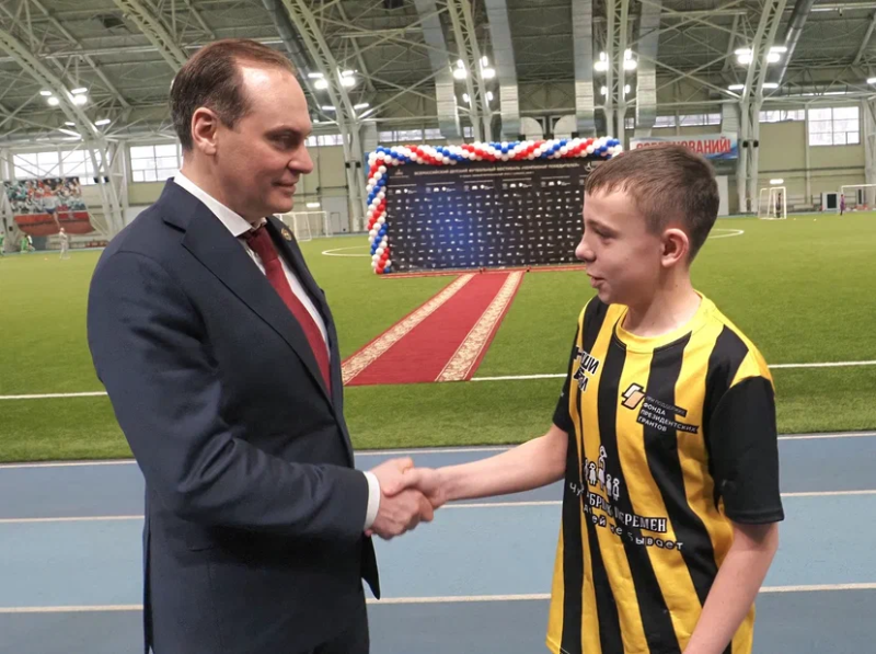 Фото пресс-службы Главы Республики Мордовия