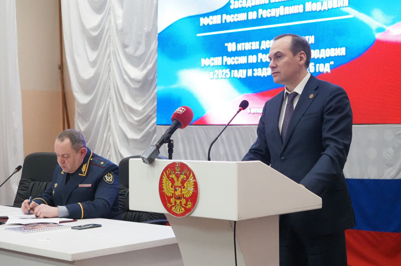 Фото пресс-службы Главы Республики Мордовия