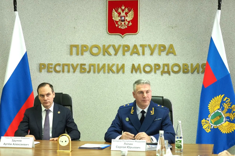 Фото пресс-службы Главы Республики Мордовия