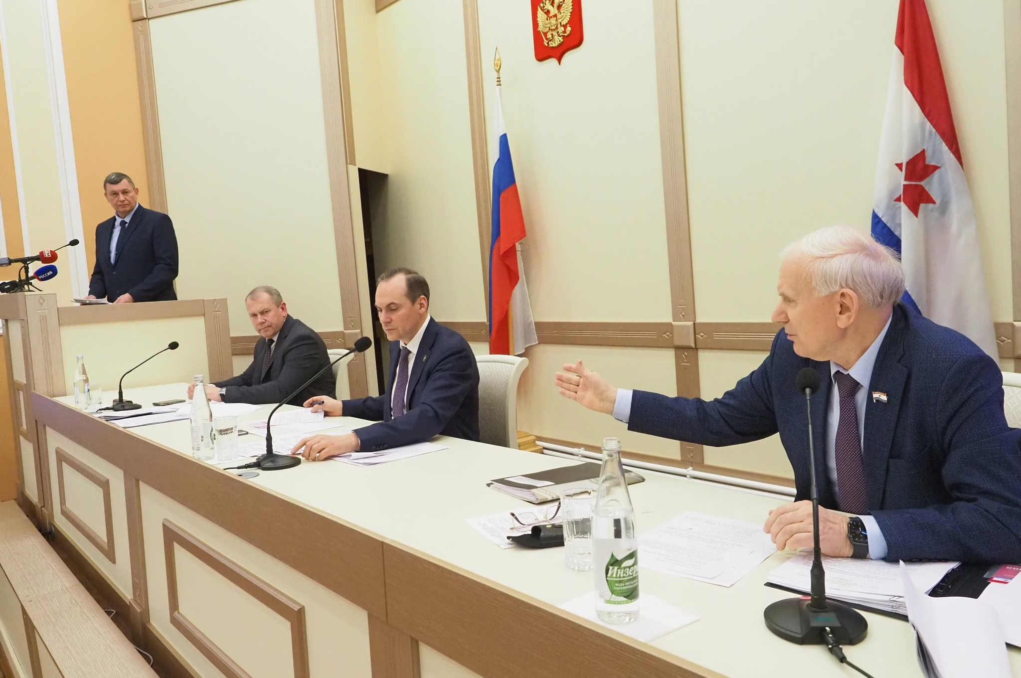 Фото пресс-службы Главы Республики Мордовия