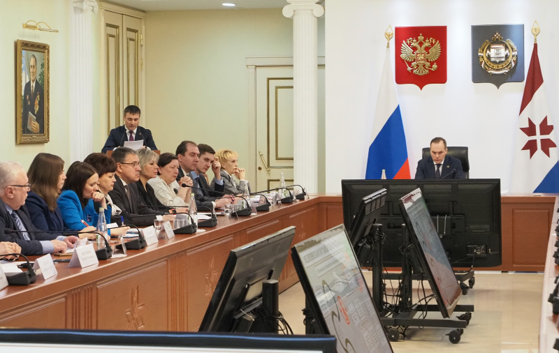 Фото пресс-службы Главы Республики Мордовия