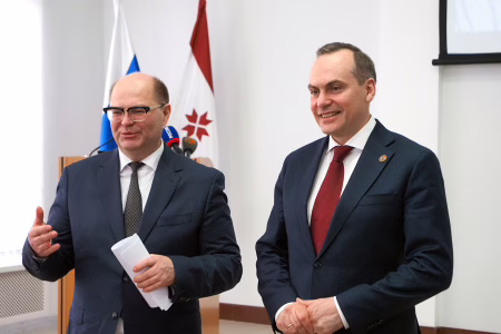 Фото пресс-службы Главы Республики Мордовия