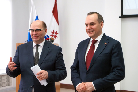 Фото пресс-службы Главы Республики Мордовия