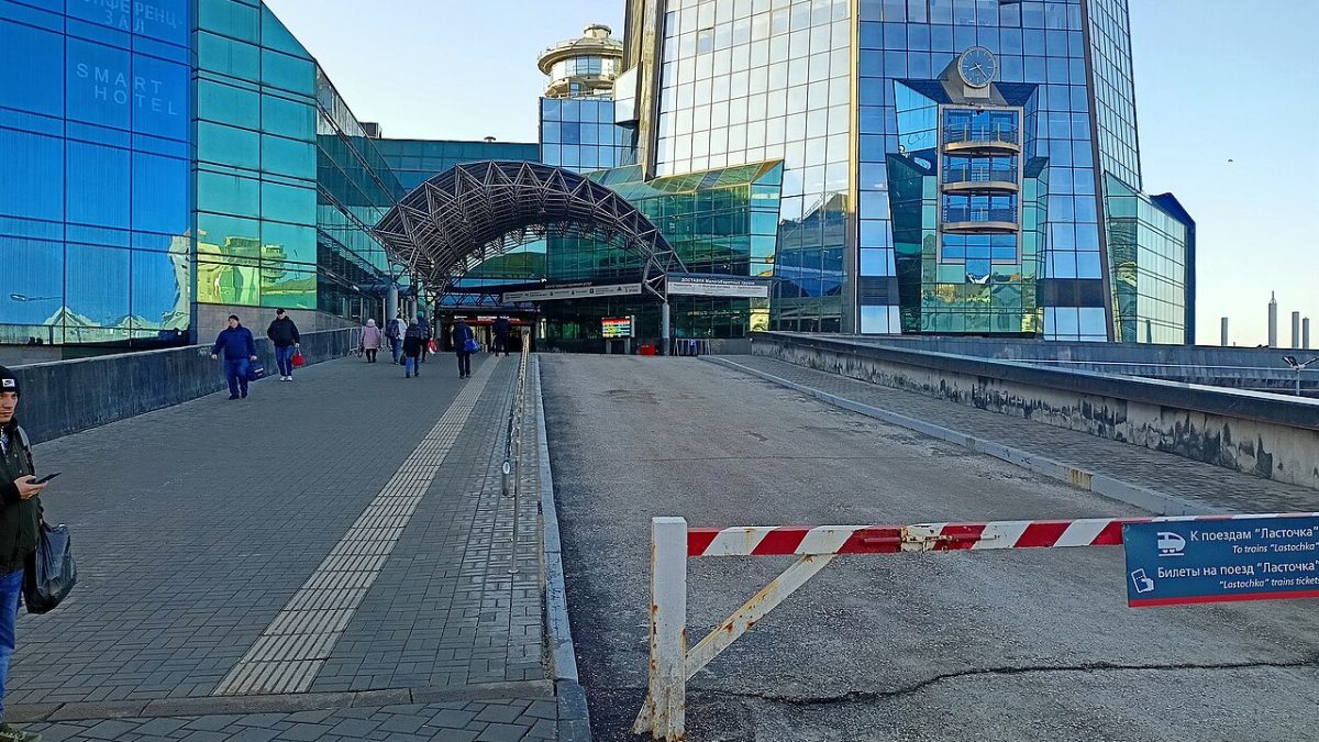 Железнодорожный вокзал Самара. Фото: Alex Khimich/wikimedia.org/CC BY-SA 4.0.