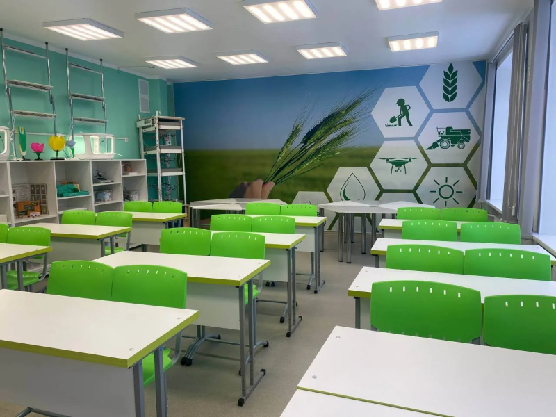 В Большеелховской школе Лямбирского района Мордовии открыты два агротехкласса