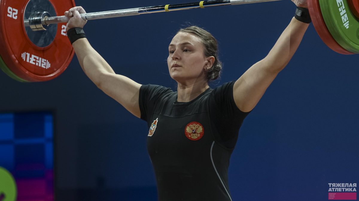 Фото: Федерация тяжёлой атлетики России