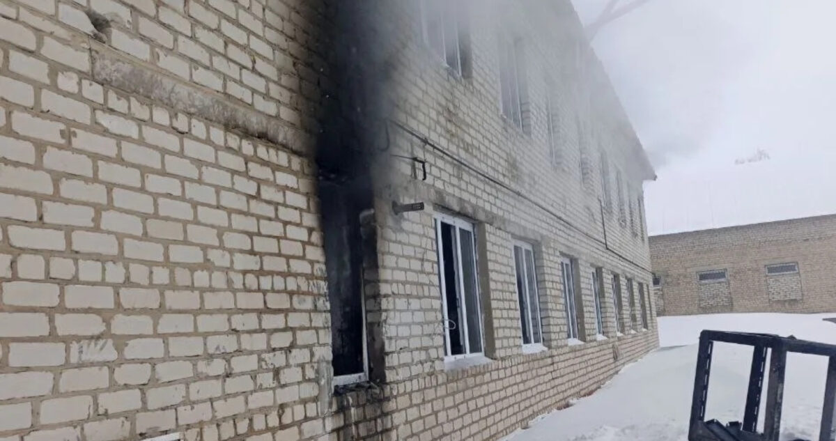 Здание Краснослободской епархии горело в Мордовии